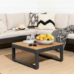 Veke Aava Sohvapöytä 65x65 Cm Antrasiitti/ruskea -Veke kauppa aava sohvapoyta 65x65 web 4