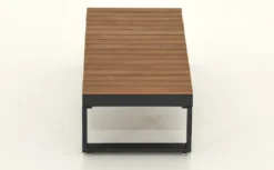 Veke Aava Sohvapöytä 110x50 Cm Antrasiitti/ruskea -Veke kauppa aava sohvapoyta mustaruskea7