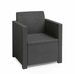 Keter Alabama Sohvaryhmä Grafiitti -Veke kauppa alabama chair graphite