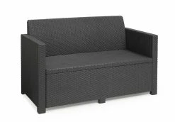 Keter Alabama Sohvaryhmä Grafiitti