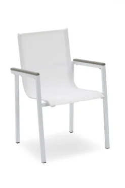 Hillerstorp Arlöv Puutarhatuoli Valkoinen/harmaa -Veke kauppa arl v 438117 2500px