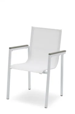 Hillerstorp Arlöv Puutarhatuoli Valkoinen/harmaa -Veke kauppa arlov tuoli ilmanpehmustetta kal 1