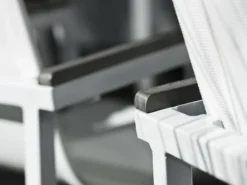 Hillerstorp Arlöv Puutarhatuoli Valkoinen/harmaa