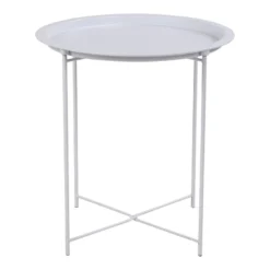 House Nordic Bastia Apupöytä Valkoinen