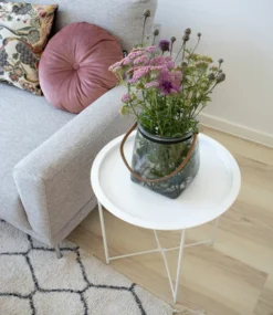 House Nordic Bastia Apupöytä Valkoinen -Veke kauppa bastia sivup yt valkoinen milj kuva