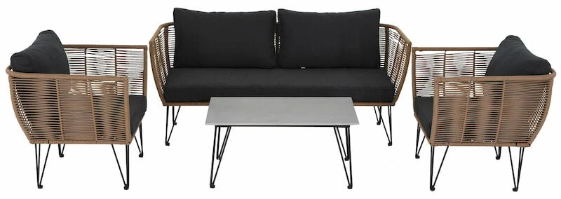 Bloomingville Mundo Sohvaryhmä Ruskea/tummanharmaa 6 Bloomingville Mundo Sohvaryhmä Ruskea/tummanharmaa - Image 6