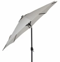 Brafab Cambre Aurinkovarjo Ø250 Cm Khaki -Veke kauppa brafab cambre aurinkovarjo O300cm khaki 1