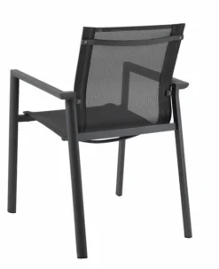 Brafab Delia Textline Puutarhatuoli Antrasiitti -Veke kauppa brafab delia textline puutarhatuoli antrasiitti 1