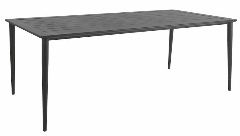 Brafab Nimes Ruokapöytä 200x98 Cm Antrasiitti 2 Brafab Nimes Ruokapöytä 200x98 Cm Antrasiitti - Image 2
