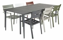 Brafab Nimes Ruokapöytä 200x98 Cm Antrasiitti 7 Brafab Nimes Ruokapöytä 200x98 Cm Antrasiitti -Veke kauppa brafab nimes ruokapoyta 200x98cm antrasiitti 3