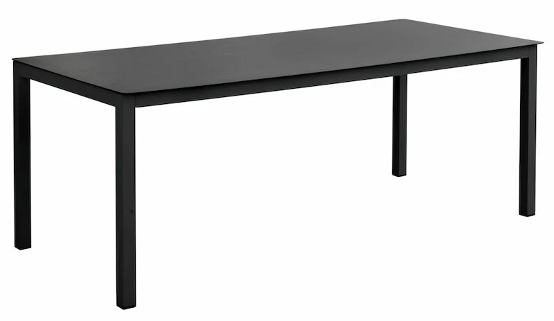 Brafab Rana Ruokapöytä 200x90 Cm Musta/valkoinen 3 Brafab Rana Ruokapöytä 200x90 Cm Musta/valkoinen - Image 3