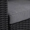 Keter California 2-istuttava Sohva, Grafiitin Harmaa