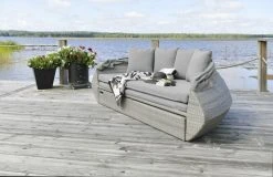 Hillerstorp Callao Aurinkosänky Harmaa -Veke kauppa callao aurinkosanky 1