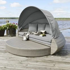 Hillerstorp Callao Aurinkosänky Harmaa -Veke kauppa callao aurinkosanky 3