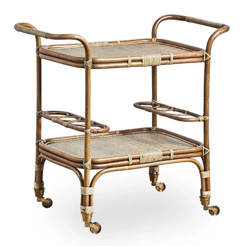 Sika-Design Carlo Rottinki Tarjoiluvaunu Luonnonväri 3 Sika-Design Carlo Rottinki Tarjoiluvaunu Luonnonväri - Image 3