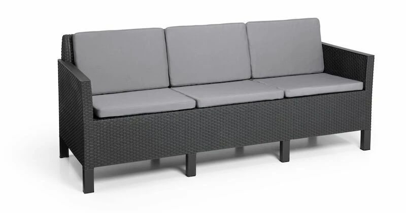 Keter Chicago Sohvaryhmä Grafiitti 1 Keter Chicago Sohvaryhmä Grafiitti