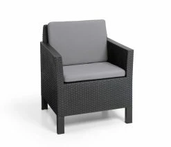 Keter Chicago Sohvaryhmä Grafiitti 10 Keter Chicago Sohvaryhmä Grafiitti -Veke kauppa chicago chair graphite cool grey