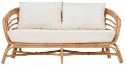 Eureka Copenhagen 2-istuttava Rottinkisohva