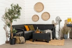 Keter Corfu Kulmasohvaryhmä, Grafiitin Harmaa 8 Keter Corfu Kulmasohvaryhmä, Grafiitin Harmaa -Veke kauppa corfu kulmasohvaryhma miljoossa web pete 4