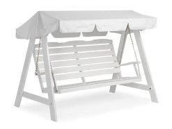 Hillerstorp Dalom Pihakeinu Valkoinen + Valkoinen Katos