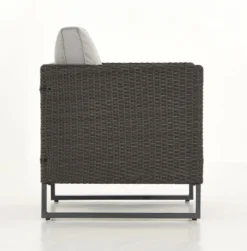 Veke Dublin Nojatuoli Tummanharmaa, Harmaat Pehmusteet -Veke kauppa dublin nojatuoli tummanharmaa6