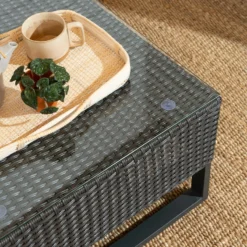 Veke Dublin Sohvapöytä Tummanharmaa 9 Veke Dublin Sohvapöytä Tummanharmaa -Veke kauppa dublin sohvapoyta20220of208