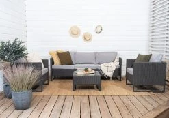 House Nordic Hong Lasikuitu Ruukkusetti 4 Kpl Antiikin Harmaa -Veke kauppa dublin sohvaryhma web20120of2042 2