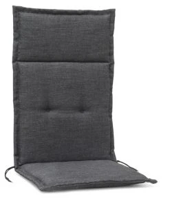 Hillerstorp Milano Tuolin Pehmuste 117x50x5cm Musta -Veke kauppa dyna9807315