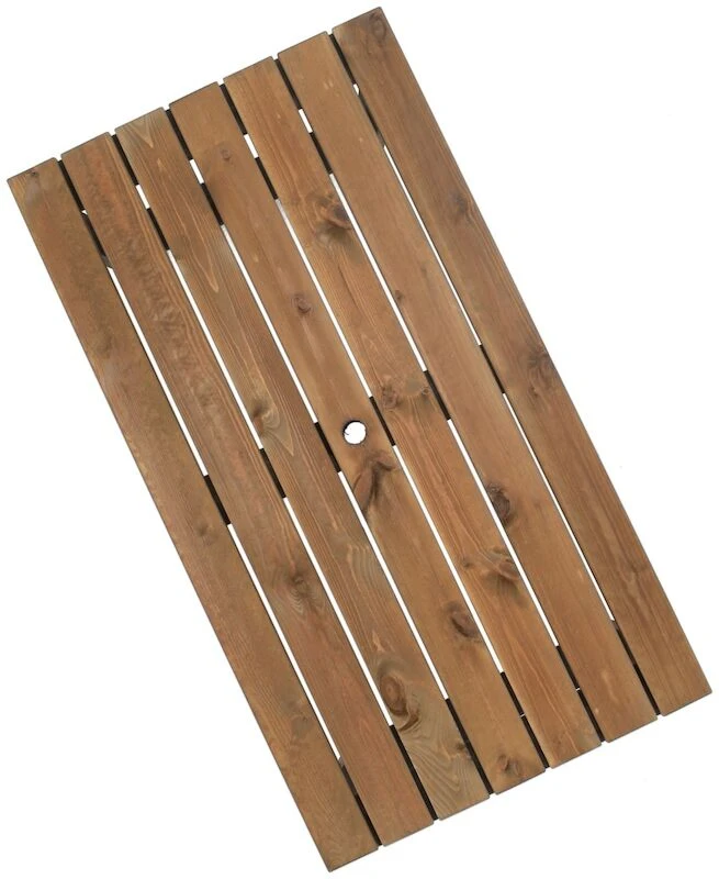 Ecofurn Jussi Ruokapöytä 160x88 Cm Musta Runko, Ruskea Kansi 4 Ecofurn Jussi Ruokapöytä 160x88 Cm Musta Runko, Ruskea Kansi - Image 4