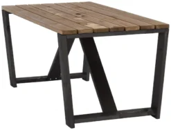 Ecofurn Jussi Ruokapöytä 160x88 Cm Musta Runko, Ruskea Kansi 6 Ecofurn Jussi Ruokapöytä 160x88 Cm Musta Runko, Ruskea Kansi -Veke kauppa ecofurn jussi ruokapoyta 160cm musta ruskea 04