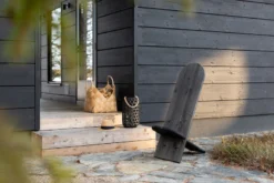 Ecofurn Viking Tuoli Musta