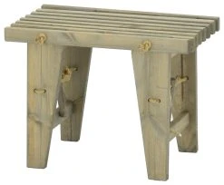 Ecofurn Ekopenkki 60 Harmaa