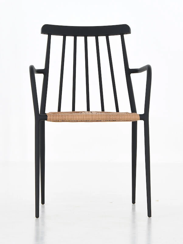 Envy Eva Puutarhatuoli Musta/luonnonväri 3 Envy Eva Puutarhatuoli Musta/luonnonväri - Image 3