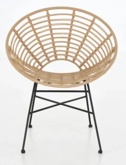 Envy Nora Puutarhatuoli Musta/luonnonväri -Veke kauppa envy Envy Nora puutarhatuoli musta luonnonvari 0 1