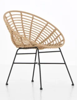 Envy Nora Puutarhatuoli Musta/luonnonväri -Veke kauppa envy Envy Nora puutarhatuoli musta luonnonvari 2 0