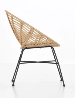 Envy Nora Puutarhatuoli Musta/luonnonväri -Veke kauppa envy Envy Nora puutarhatuoli musta luonnonvari 4 0