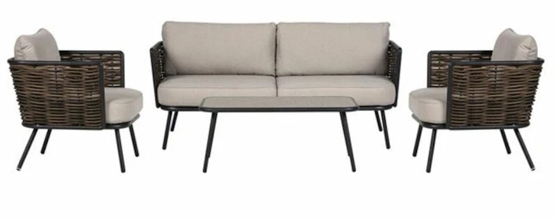 Envy Diana Sohvaryhmä Luonnonväri/hiekka 4 Envy Diana Sohvaryhmä Luonnonväri/hiekka - Image 4