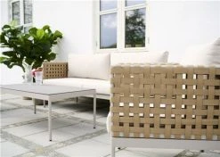 Envy Dicte Sohvaryhmä Ruskea/luonnonväri -Veke kauppa envy dicte sohvaryhma luonnonvari ruskea 3