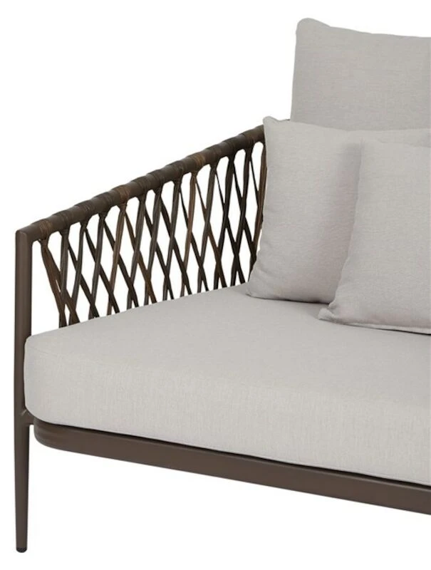 Envy Harvey 3-istuttava Sohva Ruskea/hiekka 1 Envy Harvey 3-istuttava Sohva Ruskea/hiekka