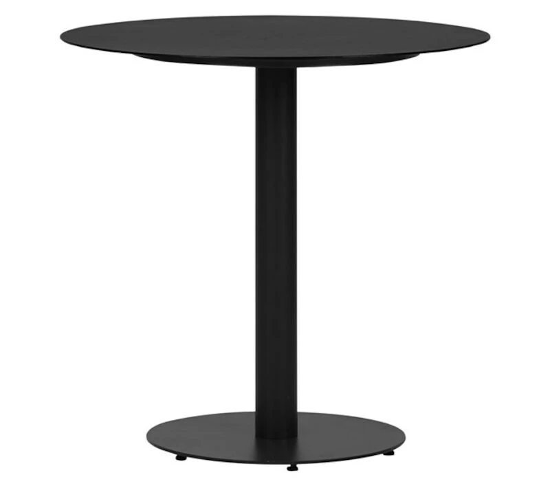 Envy Hector Puutarhapöytä Ø70 Cm Musta 2 Envy Hector Puutarhapöytä Ø70 Cm Musta - Image 2