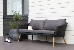 Veke Kaisla 3-istuttava Sohva Musta/harmaa -Veke kauppa envy johannes sohva 3 istuttava musta harmaa 11 web 1