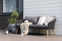 Veke Kaisla 3-istuttava Sohva Musta/harmaa -Veke kauppa envy johannes sohva 3 istuttava musta harmaa 5 web 1