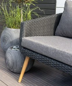 Veke Kaisla 3-istuttava Sohva Musta/harmaa -Veke kauppa envy johannes sohva 3 istuttava musta harmaa 7 web 1