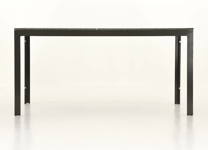 Veke Saari Ruokapöytä 150x90cm Tummanharmaa 4 Veke Saari Ruokapöytä 150x90cm Tummanharmaa - Image 4