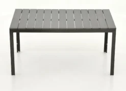 Veke Saari Ruokapöytä 150x90cm Tummanharmaa 11 Veke Saari Ruokapöytä 150x90cm Tummanharmaa -Veke kauppa eureka import oy Saari ruokapoyta 150x90 tummanharmaa 337041 0 2