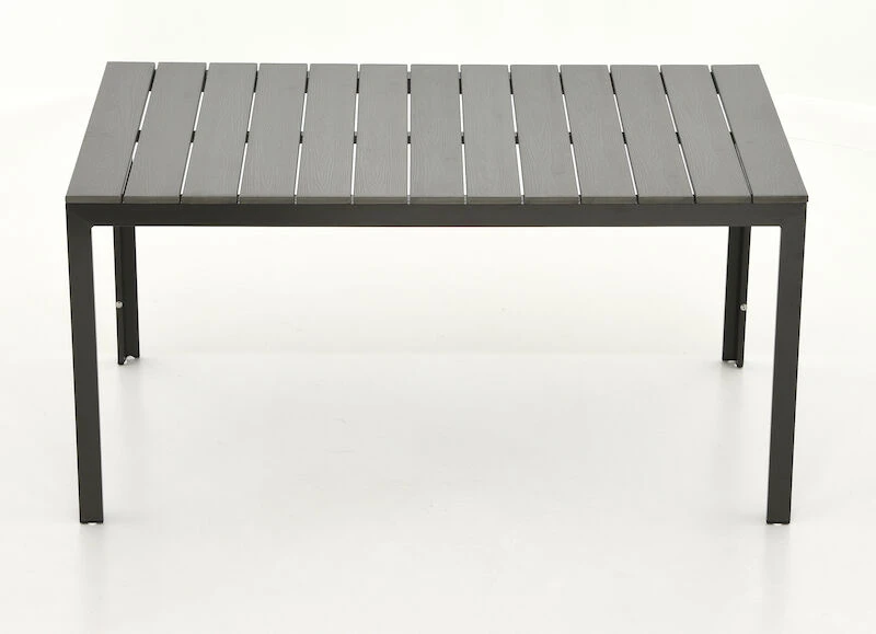 Veke Saari Ruokapöytä 150x90cm Tummanharmaa 6 Veke Saari Ruokapöytä 150x90cm Tummanharmaa - Image 6