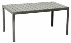 Veke Saari Ruokapöytä 150x90cm Tummanharmaa