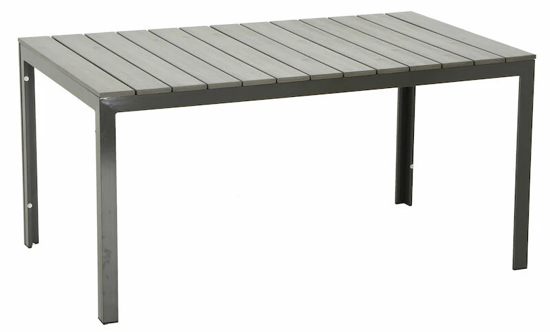 Veke Saari Ruokapöytä 150x90cm Tummanharmaa 1 Veke Saari Ruokapöytä 150x90cm Tummanharmaa