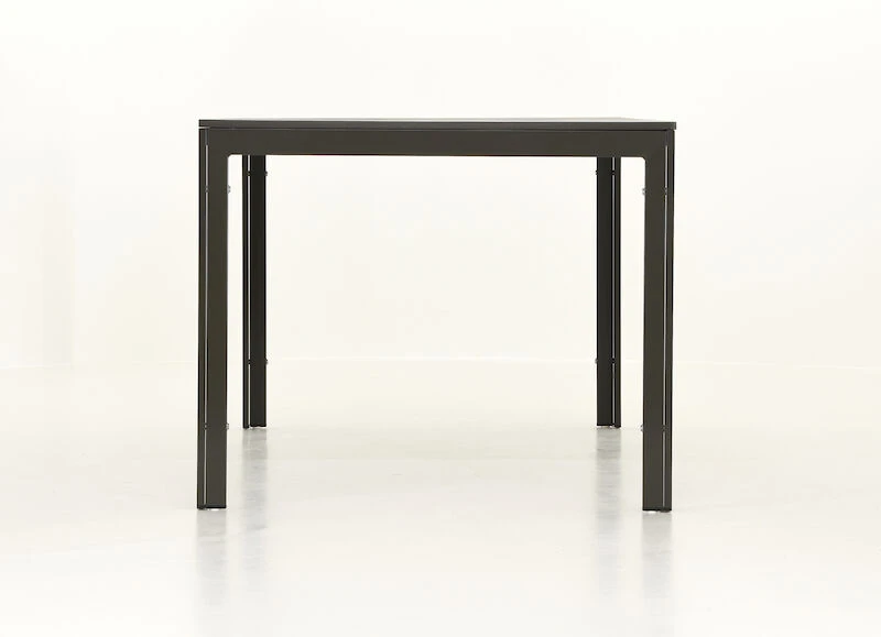 Veke Saari Ruokapöytä 150x90cm Tummanharmaa 3 Veke Saari Ruokapöytä 150x90cm Tummanharmaa - Image 3