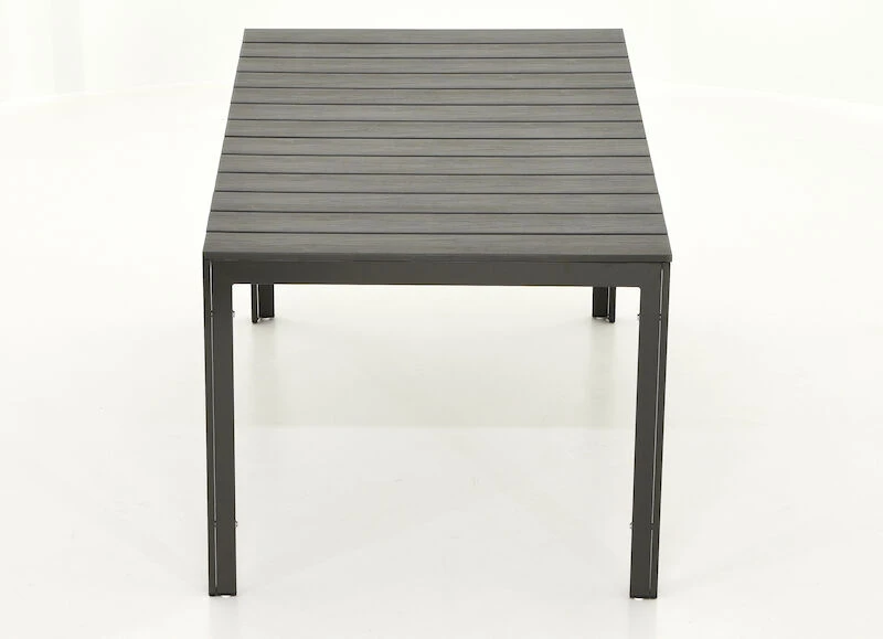 Veke Saari Ruokapöytä 150x90cm Tummanharmaa 5 Veke Saari Ruokapöytä 150x90cm Tummanharmaa - Image 5